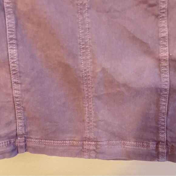 Free People Modern Femme twill skirt size 12 - Picture 5 of 8